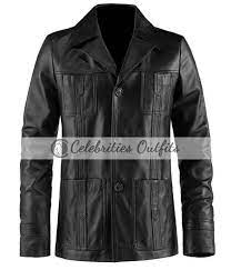Life On Mars John Simm Sam Tyler Black Replica Leather Jacket Leather Jacket Jackets Jacket Design
