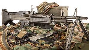 Pin On Weapons