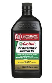 Castrol Transmax Dexron Vi Automatic Transmission Fluid 1 Quart Walmart Com Automatic Transmission Fluid Automatic Transmission Transmission