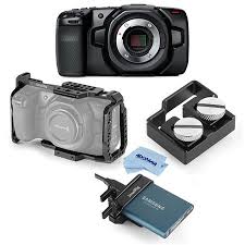 Buy sandisk extreme ssd and get the best deals at the lowest prices on ebay! Blackmagic Pocket Cinema Camera 4k With Smallrig Accessory Bundle Cinecampochdmft4k B