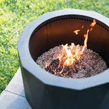 The Best Way To Start The Fire Is To Apply A Small Amount Of Lighter Fluid To The Pellets Carefully Ignite A Few Loca Fire Pit Wood Burning Fire Pit Pellet