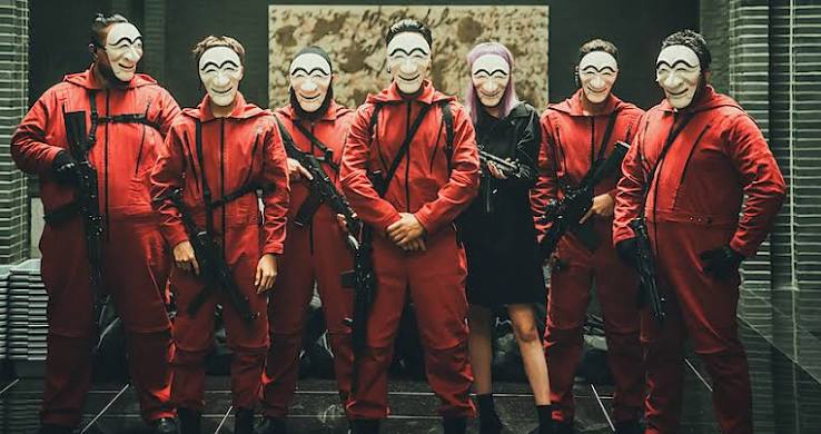 Money Heist: Korea' First Look: TRAILER - Netflix Tudum