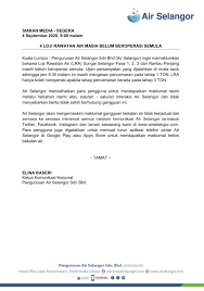 The latest tweets from air selangor (@air_selangor). Best Fbkl Water Supply To Be Restored In Four Days Air Selangor 1 Video