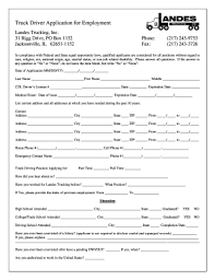 Maybe you would like to learn more about one of these? Truck Driver Application Fill Out And Sign Printable Pdf Template Signnow