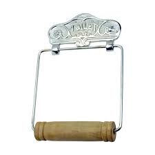Find many great new & used options and get the best deals for vintage toilet paper holder at the best online prices at ebay! Renovator S Supply Chrome Antique Toilet Tissue Paper Holder Walmart Com Walmart Com