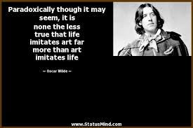 Paradoxically Though It May Seem It Is None The Statusmind Com
