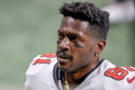 Antonio brown has been on his best behavior since joining the tampa bay buccaneers last season. At The Super Bowl Antonio Brown Tries To Move On Many Cannot The New York Times