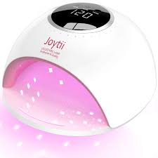 82w Uv Nail Lamp Joytii Professional Led Nail Dryer Curing Lamp Best Gel Nail Polish Uv Light For Gel Polish With Auto Sensing 3 Timers Lcd Display Suitable For Fingernails Toenails Home And