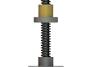 upright rotating screw jack from www.linearmotiontips.com