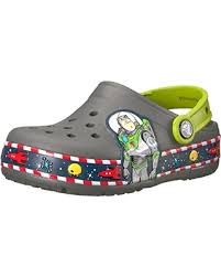 New Bargains On Crocs Kids Boys Girls Crocband Toy Story Buzz Lightyear Light Up Clog
