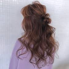 シーン別for髪型ロングさん胸きゅんかわいいヘアアレンジ集 Arine
