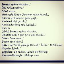 Sonrasi Yoktu Hayatin Onu Arkasi Yoktu Gunu Vardi Gunu Geldiginde Olan Olur Kalan Kalirdi Kalirdi Iste Kiminin Gozu Yasli Kiminin Ka Hayat Koltuklar Insan