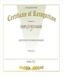 Nothing in this employee manual constitutes a contract, express or implied. Employee Award Cetificate Free Template For Word Dubai Khalifa