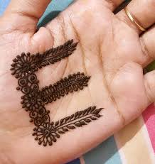 Eid henna designs with easy pattern 500 mehndi pictures mendhika letter m urban thre letter m tattoo designeanings 25 latest groom mehndi . Mehndi Designs Alphabet E Henna Heena Henne Facebook