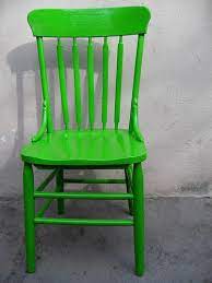 my green chair green chair chair art chair
