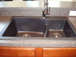 new granite composite sink, love the