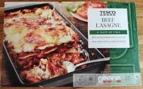 Beef Lasagne Tesco
