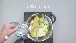 Las verduras y hortalizas son muy saludables y recomendadas para la cena, ya que tienen multitud de propiedades y vitaminas. Pure De Verduras Con Ternera Para Glotones Baby Youtube