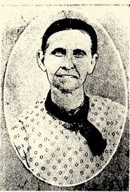 Pleasant Ridge Church and Cemetery, near Weston, with grave of Mary Owens  Vineyard in the foreground. Mary once turned down a marriage proposal from  Abraham Lincoln. Courtesy Weston Historical Museum.
