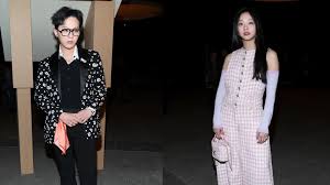 BIGBANG's G-Dragon, Kim Go Eun attend Chanel Haute Couture show in Paris;  BLACKPINK's Jennie missing | PINKVILLA