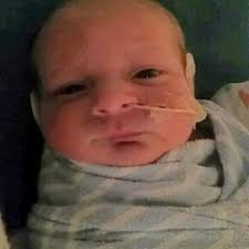 New baby boy born weighing 5 lbs 2 oz