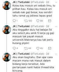 Tak bisa dipungkiri pekerjaan yang. Pemuda Ni Bongkar 5 Pekerjaan Offer Gaji Masyuk Tanpa Perlu Belajar Tinggi Untuk Kaum Lelaki