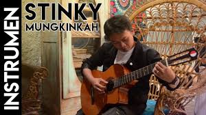 Stinky Mungkinkah Fingerstyle Youtube