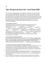 We did not find results for: Kisi Kisi Interview Bank Bri Cara Golden