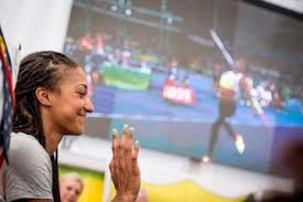 Nafissatou thiam bat son record de belgique. Nafi Thiam En Couple Avec Un Decathlonien Limbourgeois Sudinfo Be