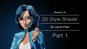 2d Style Rendering In Blender 2 81 Part 1 Youtube In 2020 Blender Blender Tutorial Blender 3d
