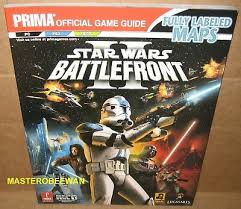 Do you like this video? Star Wars Battlefront Ii Official Guide Book Playstation 2 Ps2 Xbox Pc New 9780761551669 Ebay