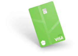 This card is issued by axiom bank, member fdic, pursuant to a license from visa. Banking Acorns