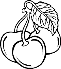 Coloring books for boys and girls of all ages. Kindergarten Fruits Coloring Pages For Kids Drawing With Crayons