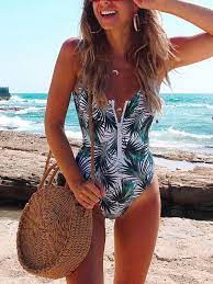 We did not find results for: Cichic Maillot De Bain Une Piece Imprime Feuille Fermeture Eclair Dos Nu Sexy Femme Vert Emeraude Maillot Une Seule Piece Maillots De Bain Hauts