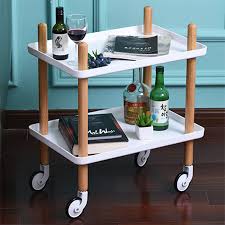 Diy factory cart coffee table painted furniture woodworking projects this is the finis inspiration farmhouse nn made pin on shanty 2 chic china industrial rustic wheels casters wheel reclaimed carts hóm by benchmark occasional tables vintage small wheeled wooden railroad mod space epp with. Small Cart Living Room Sofa Side Cabinet With Wheels Mobile Coffee Table Solid Wood Corner Table Modern Minimalist Buy At The Price Of 78 54 In Aliexpress Com Imall Com