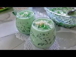 Buko Pandan How To Make Buko Pandan Youtube In 2020 Iced Drinks Pandan How To Make