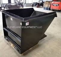 Dumpster / Hopper - Skid Steer Mounted