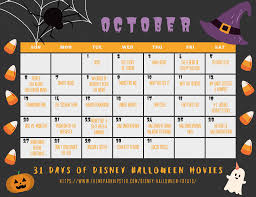Watch halloween movies and videos for kids and families on disneynow! 31 Days Of Disney Halloween Movies Themeparkhipster