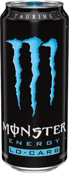 I would be more concerned with the amount of if you can't stop drinking coffee/monster, switch to just one or the other. Lo Carb Monster Energy Monster S Original Energy Drink