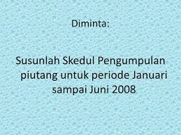 Mar 1, saldo hutang dagang kepada cv abadi sebesar rp10.000.000 Pertemuan 12 Anggaran Piutang Ppt Download