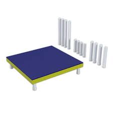 Pvc Dog Agility Pause Table — Formufit