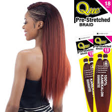 Ombre braiding hair kanekalon jumbo braid hair extension for braiding kanekalon jumbo box braiding hair smart braid hair in bulk. Pre Stretched Braid 18 Que Synthetic 100 Kanekalon Mega Jumbo Braiding Ebay Braided Hairstyles Braids Jumbo Braids