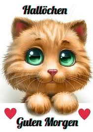 Pin Von Jeanine Auf Guten Morgen Schonen Tag Und Gute Nacht Niedliche Katzchen Illustration Katze Guten Morgen