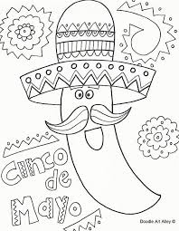 11 Places To Find Free Cinco De Mayo Coloring Pages Coloring Pages Cinco De Mayo Colors Coloring Pages For Kids