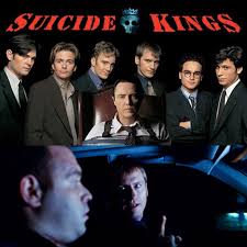 SUICIDE KINGS”…Its mix of violent crime drama, colourful characters, snappy  dialogue & conversational tangents owes LOTS to Tarantino (esp the GREAT  #DenisLeary/#LouisLombardi conversations), but #ChristopherWalken is in FAB  Christopher Walken form, cast's