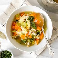 Chicken and Cabbage Soup