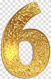 Gold Number 6 Illustration Gold Number Symbol Number 5 Transparent Background Png Clipart Clip Art Gold Number Transparent Background