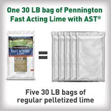 Pennington fast acting lime starts to work as soon as it combines with water, so you will notice rapid results. Pennington Fast Acting Lime Soil Amendments Pennington