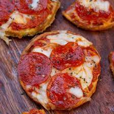 Satisfy that pizza crazing with our chaffle pizza! Keto Pizza Chaffle Recipe Foodgawker