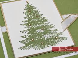 It's an easy diy version of expensive holiday decorations. Tips For Tying Bows Adding Ribbon To Cards Lisa S Stamp Studio